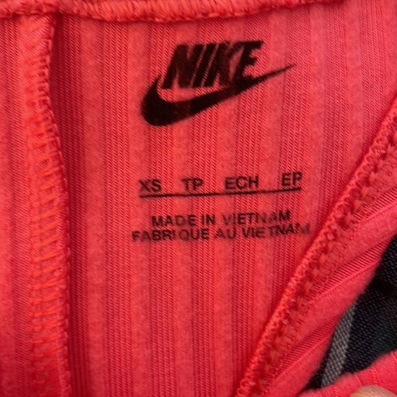 Nike Sportswear Chill Rib Slim Sleeveless Midi Dress Aster Pink XS(FN3679-629） - Picture 8 of 12